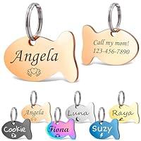 Algopix Similar Product 8 - Anavia Small Size Dog Cat ID Tags