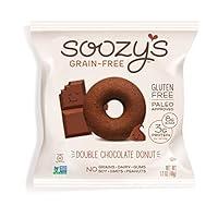 Algopix Similar Product 8 - SOOZYS Double Chocolate Donut, 1.7 OZ