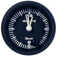 Algopix Similar Product 6 - Faria 12825 Euro Quartz Analog Clock 