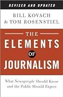 Algopix Similar Product 11 - The Elements of Journalism Revised and