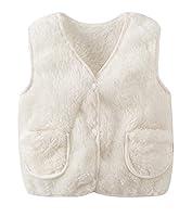 Algopix Similar Product 13 - Sitmptol Unisex Baby Girls Boys Faux