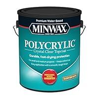 Algopix Similar Product 12 - 1 gal Minwax 14444 Clear Polycrylic