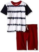 Algopix Similar Product 4 - Burts Bees Little Boys Organic Tie Dye