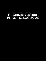 Algopix Similar Product 15 - Firearm Inventory Personal Log Book