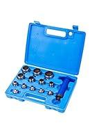 Algopix Similar Product 20 - BGS 566 Punches Set, Black/Blue