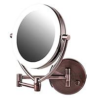 Algopix Similar Product 5 - OVENTE 95 Lighted Wall Mount Makeup