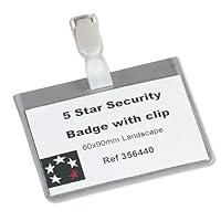 Algopix Similar Product 12 - 5 Star Name Badges Security Landscape