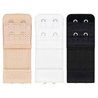 Algopix Similar Product 9 - TRIXES Bra Extension Straps 3PC Set in
