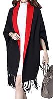 Algopix Similar Product 3 - QZUnique Womens Soft Cape Shawl Wrap