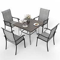 Algopix Similar Product 9 - Pamapic 5 Pieces Patio Dining Set