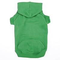 Algopix Similar Product 2 - Casual Canine Basic Hoodie for Dogs