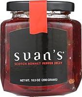 Algopix Similar Product 14 - SUANS Scotch Bonet Pepper Jelly, 10.5 OZ