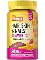 Algopix Similar Product 13 - Sundance Hair Skin and Nails Gummies