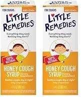 Algopix Similar Product 10 - Little Remedies Honey Cough Syrup 100