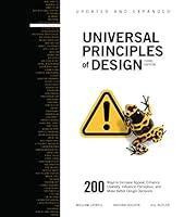 Algopix Similar Product 17 - Universal Principles of Design Updated