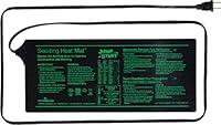 Algopix Similar Product 3 - Hydrofarm MT10005 Heat Mat 6 x 14