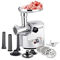 Algopix Similar Product 1 - Ivation 25hp Electric Meat Grinder