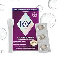 Algopix Similar Product 13 - KY Personal Lubricant Liquibeads