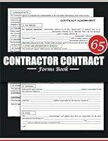 Algopix Similar Product 19 - Contractor Contract Forms Book