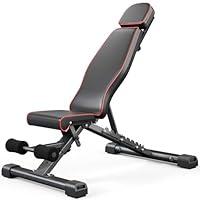 Algopix Similar Product 13 - YOLEO 880LB Adjustable Weight Bench for