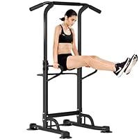 Algopix Similar Product 15 - soges Adjustable Power Tower Dip