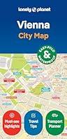 Algopix Similar Product 15 - Lonely Planet Vienna City Map