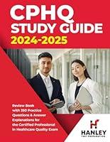 Algopix Similar Product 6 - CPHQ Study Guide 20242025 Review Book