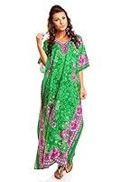 Algopix Similar Product 7 - New Ladies Plus Size Maxi Tribal Ethnic