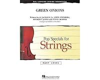 Algopix Similar Product 13 - Hal Leonard Green Onions Easy Pop
