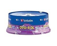 Algopix Similar Product 9 - Verbatim DVDR DL 85GB 8X AZO with