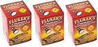 Algopix Similar Product 5 - 3 Pack Flukers Basking Spotlight