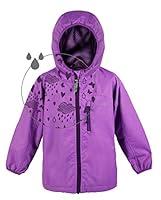 Algopix Similar Product 2 - Therm Girls Boys Rain Jacket