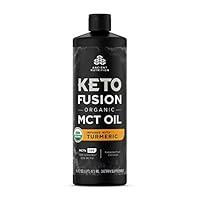 Algopix Similar Product 16 - KetoFUSION MCT Oil Turmeric Flavor