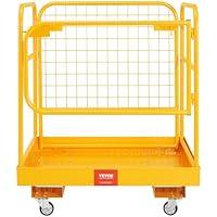 Algopix Similar Product 7 - BestEquip Forklift Safety Cage 1200lbs