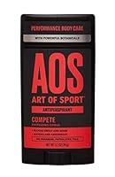 Algopix Similar Product 6 - Art of Sport Mens Antiperspirant