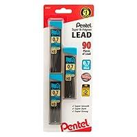 Algopix Similar Product 10 - Pentel Super HiPolymer Leads 07