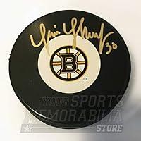 Algopix Similar Product 6 - Tim Thomas Boston Bruins Signed