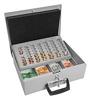 Algopix Similar Product 18 - Universal Cash Box with 2 Carry Handles