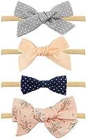 Algopix Similar Product 11 - Baby Girl Headbands and Bows Nylon