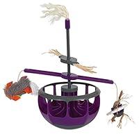 Algopix Similar Product 11 - Jackson Galaxy Gravity Tower Cat Toy