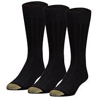 Algopix Similar Product 9 - GOLDTOE Mens Hampton Crew Socks