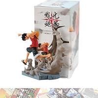 Algopix Similar Product 13 - Monke y D Luffy 8cm Senkou Zekkei