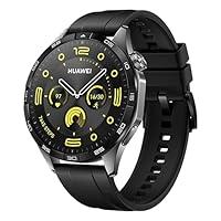 Algopix Similar Product 1 - HUAWEI Gt4 46mm Active Black