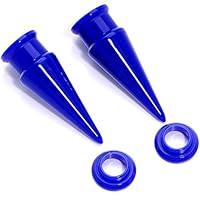 Algopix Similar Product 2 - Body Candy 2 in 1 Ear Gauges Stretching