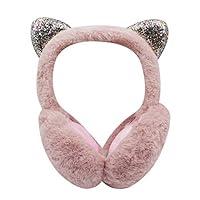 Algopix Similar Product 14 - Cute Animal Earmuffs Girls Women Winter
