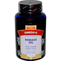 Algopix Similar Product 19 - Health From The Sun Borage Oil 1300mg