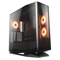 Algopix Similar Product 6 - COUGAR FV270 RGB MidTower EATX Case