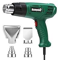 Algopix Similar Product 20 - Heat Gun 1800W Heavy Duty Hot Air Gun