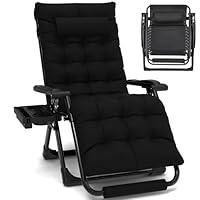 Algopix Similar Product 3 - Slendor Zero Gravity Chair Padded Zero