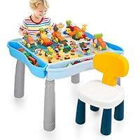 Algopix Similar Product 20 - Kids Activity Table and Chair Set with